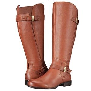 Naturalizer Joan Wide-Calf Riding Boot